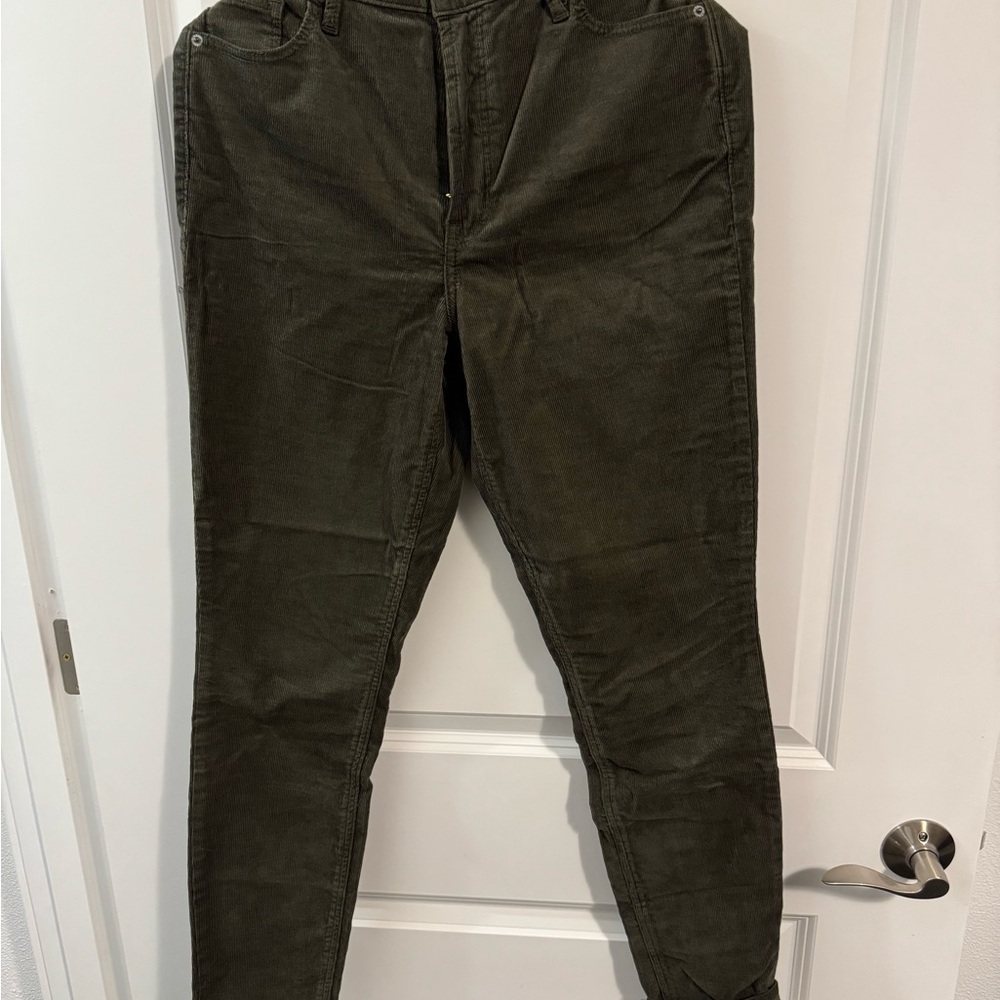 Old Navy High-Rise Corduroy Pants